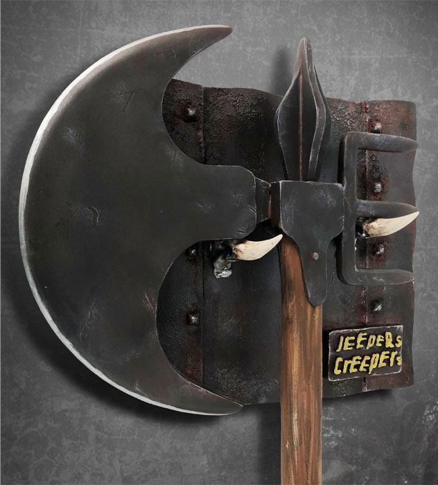 Hollywood Collectibles Group Jeepers Creepers The Creeper’s Battle Axe 1/1 Replik