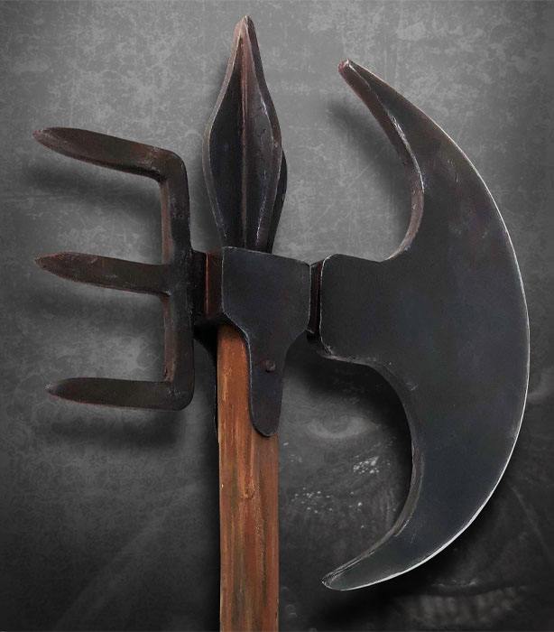 Hollywood Collectibles Group Jeepers Creepers The Creeper’s Battle Axe 1/1 Replik