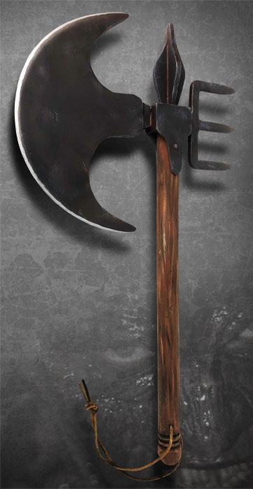 Hollywood Collectibles Group Jeepers Creepers The Creeper’s Battle Axe 1/1 Replik