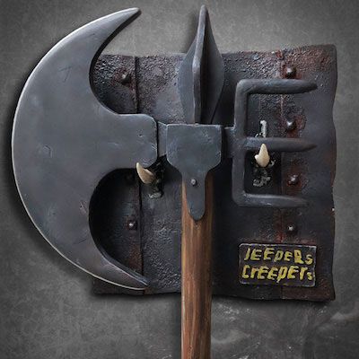 Hollywood Collectibles Group Jeepers Creepers The Creeper’s Battle Axe 1/1 Replik