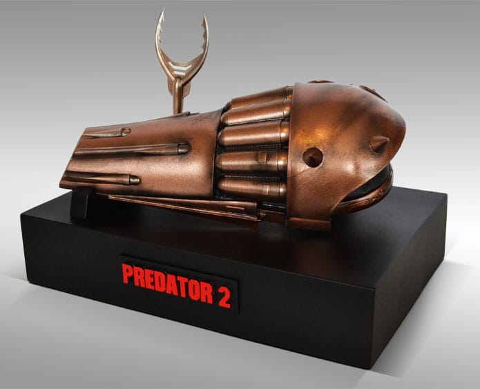 Hollywood Collectibles Group Predator 2 Netgun and Speargun Projectile 1/1 Life-Size Replik