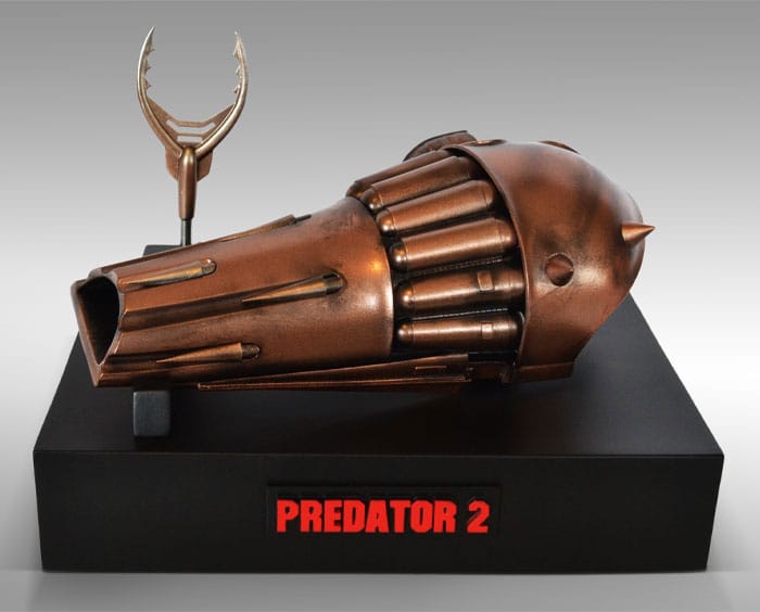 Hollywood Collectibles Group Predator 2 Netgun and Speargun Projectile 1/1 Life-Size Replik