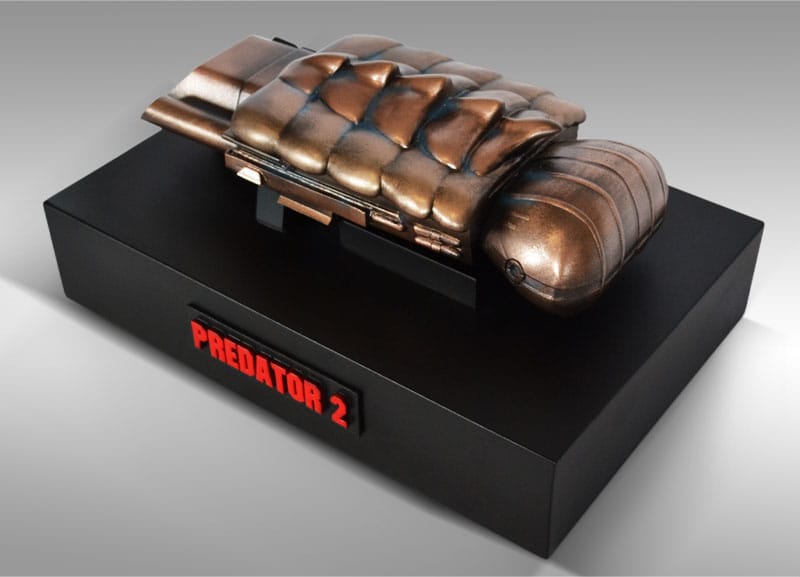 Hollywood Collectibles Group Predator 2 Plasmacaster Life-Size Replik