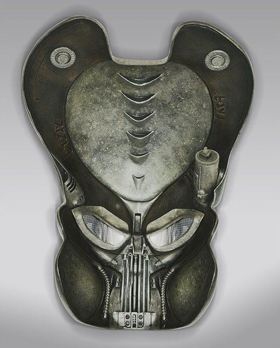 Hollywood Collectibles Group Predator Bio Helm 1/1 Replik