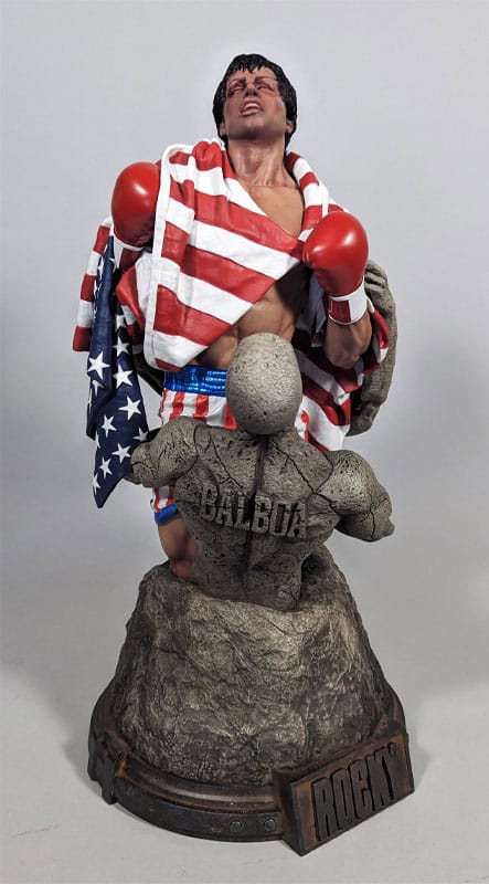 Hollywood Collectibles Group Rocky IV Rocky Balboa 1/4 Statue