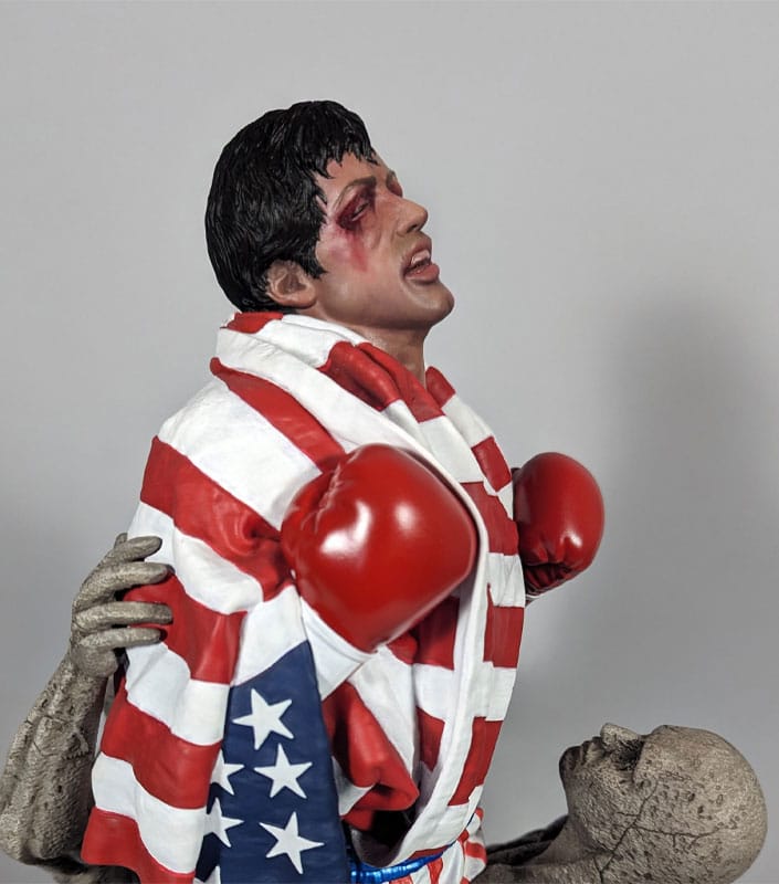 Hollywood Collectibles Group Rocky IV Rocky Balboa 1/4 Statue