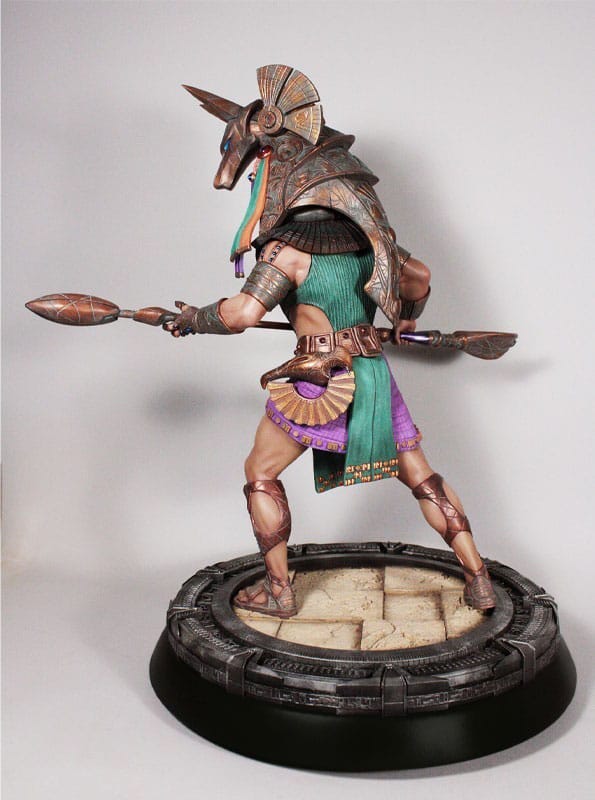Hollywood Collectibles Group Stargate Anubis 1/4 Statue