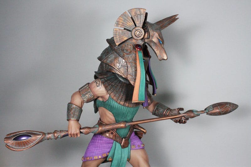 Hollywood Collectibles Group Stargate Anubis 1/4 Statue
