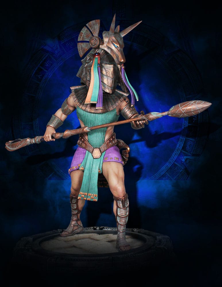 Hollywood Collectibles Group Stargate Anubis 1/4 Statue