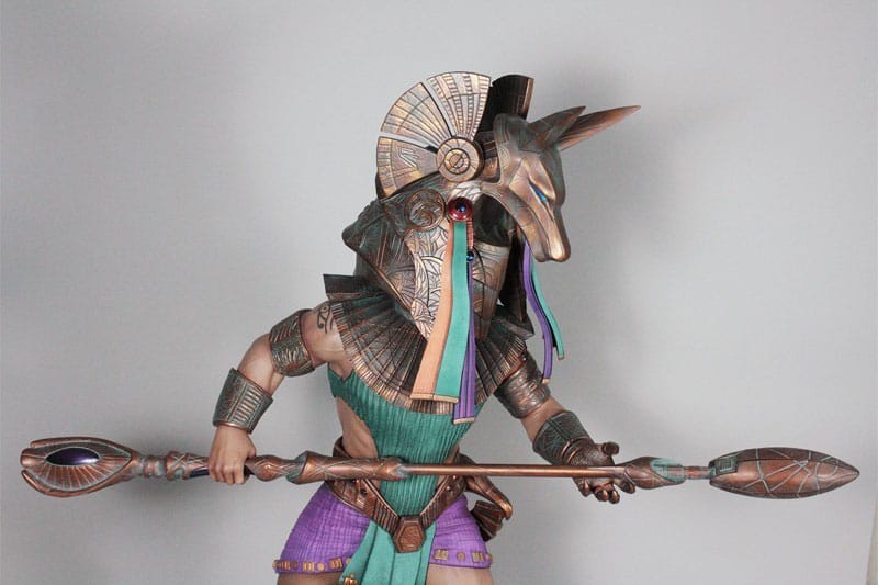 Hollywood Collectibles Group Stargate Anubis 1/4 Statue