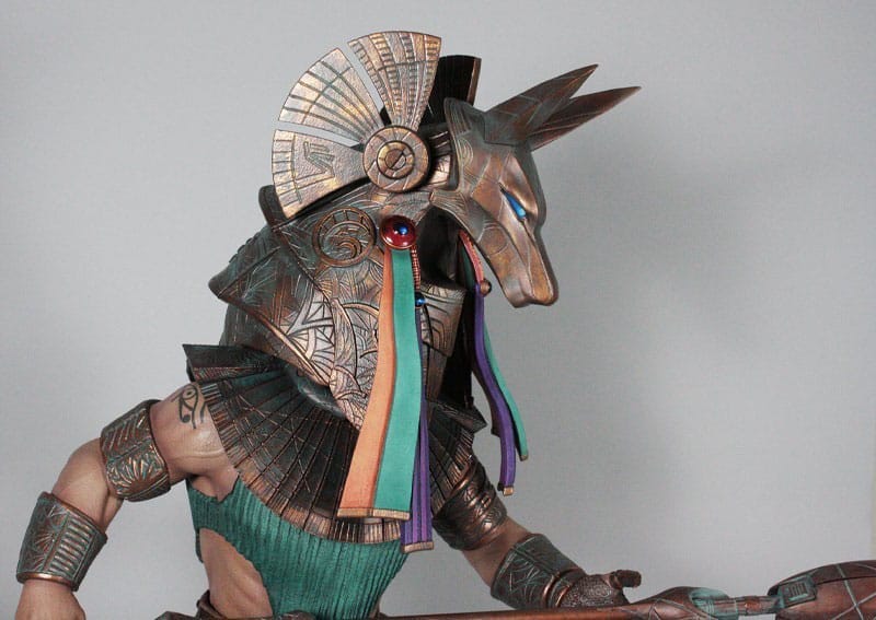 Hollywood Collectibles Group Stargate Anubis 1/4 Statue