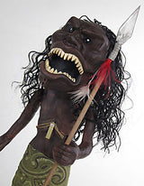 Hollywood Collectibles Group Trilogy of Terror Zuni Warrior 38 cm Statue