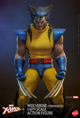 Hono Studio X-Men Wolverine (Unmasked) Marvel 1/6 Actionfigur
