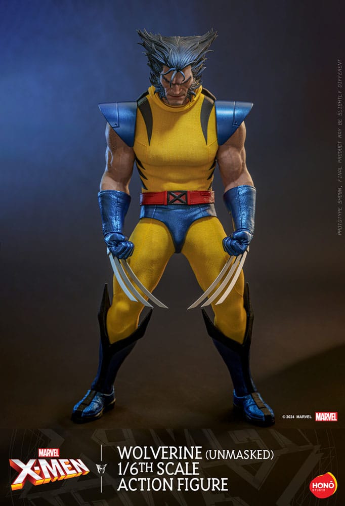 Hono Studio X-Men Wolverine (Unmasked) Marvel 1/6 Actionfigur
