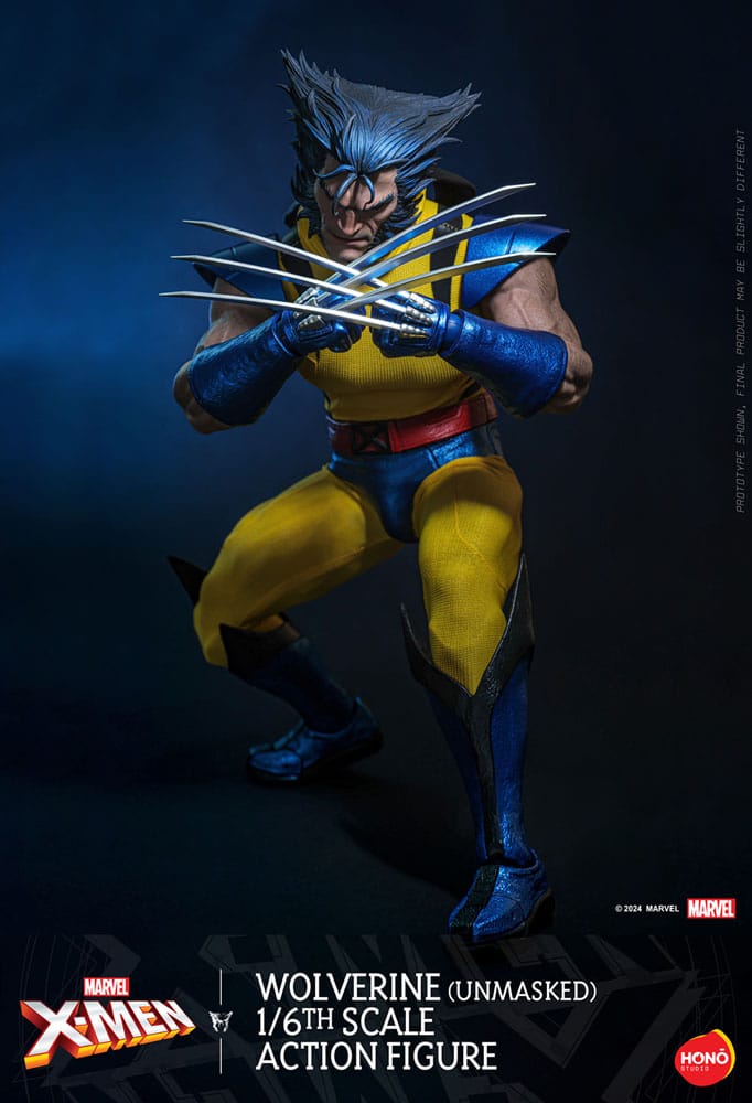 Hono Studio X-Men Wolverine (Unmasked) Marvel 1/6 Actionfigur