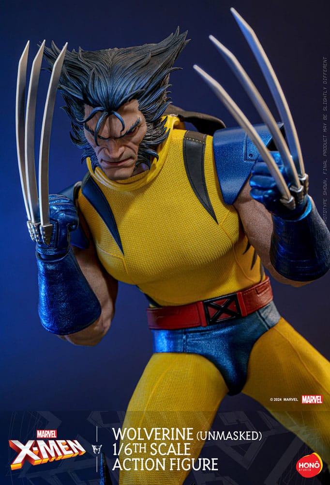 Hono Studio X-Men Wolverine (Unmasked) Marvel 1/6 Actionfigur