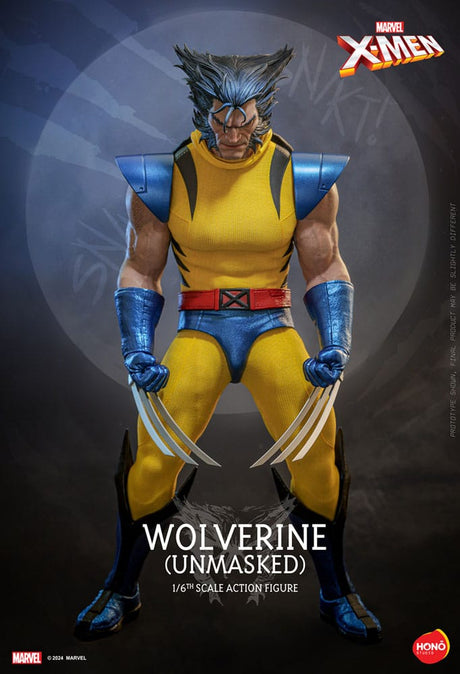 Hono Studio X-Men Wolverine (Unmasked) Marvel 1/6 Actionfigur