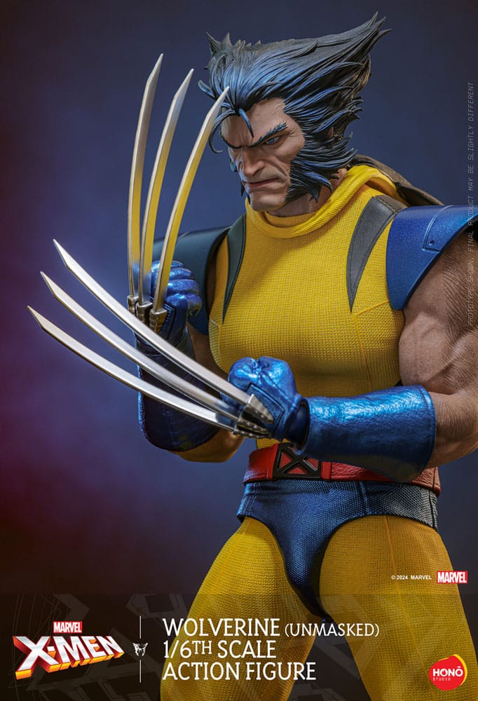 Hono Studio X-Men Wolverine (Unmasked) Marvel 1/6 Actionfigur