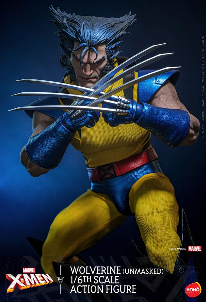 Hono Studio X-Men Wolverine (Unmasked) Marvel 1/6 Actionfigur