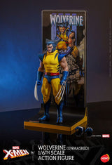 Hono Studio X-Men Wolverine (Unmasked) Marvel 1/6 Actionfigur