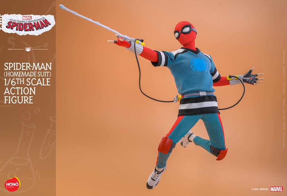 Hono Studio Your Friendly Neighborhood Spider-Man Spider-Man (Homemade Suit) 1/6 Actionfigur