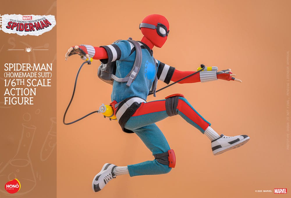 Hono Studio Your Friendly Neighborhood Spider-Man Spider-Man (Homemade Suit) 1/6 Actionfigur
