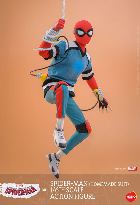 Hono Studio Your Friendly Neighborhood Spider-Man Spider-Man (Homemade Suit) 1/6 Actionfigur