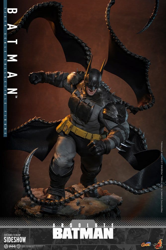 Hot Toys Absolute Batman Comic Actionfigur 1/6 Batman 37 cm