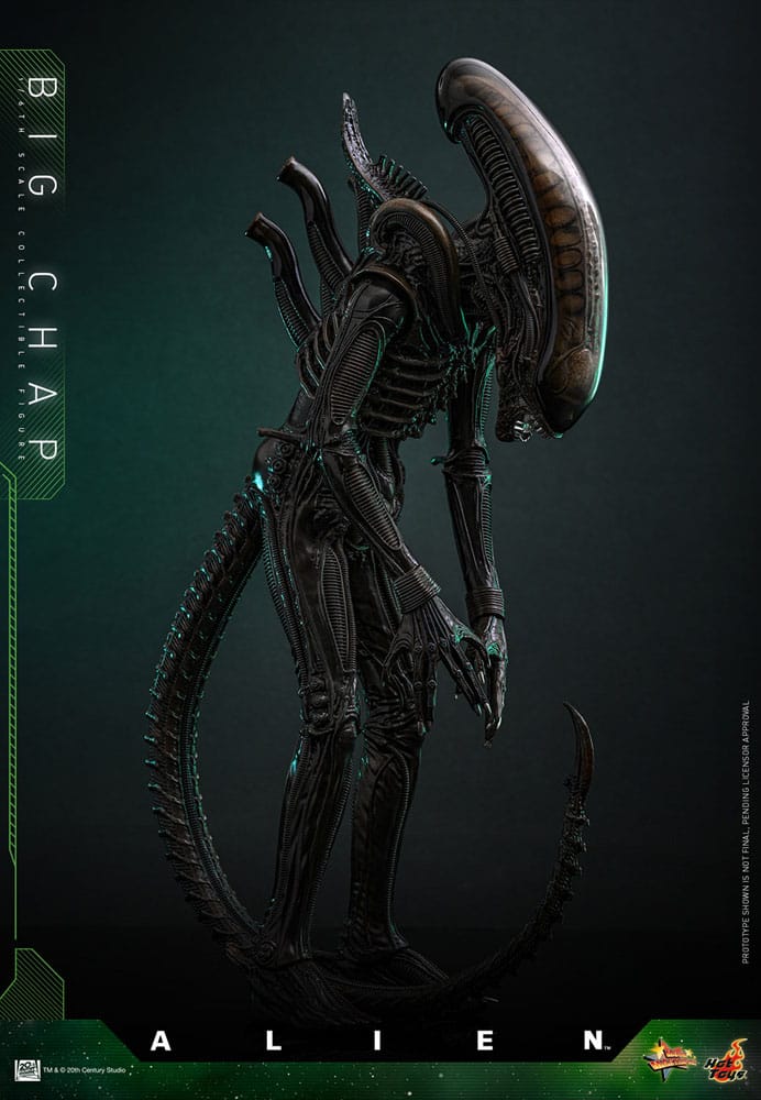 Hot Toys Alien Big Chap 1/6 Actionfigur