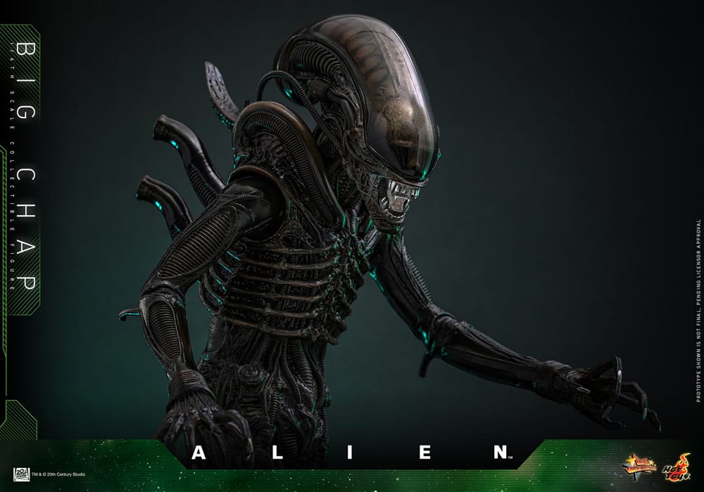 Hot Toys Alien Big Chap 1/6 Actionfigur