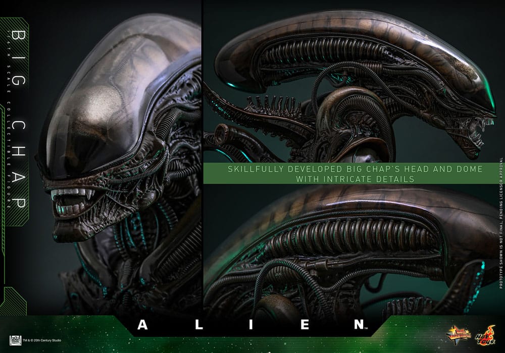 Hot Toys Alien Big Chap 1/6 Actionfigur