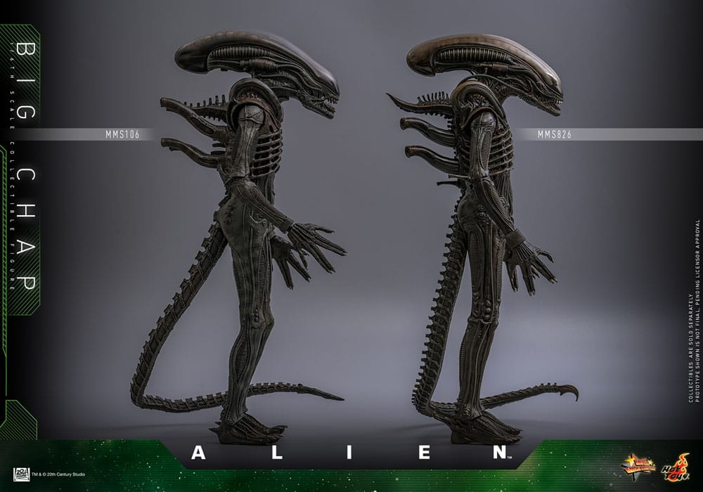 Hot Toys Alien Big Chap 1/6 Actionfigur