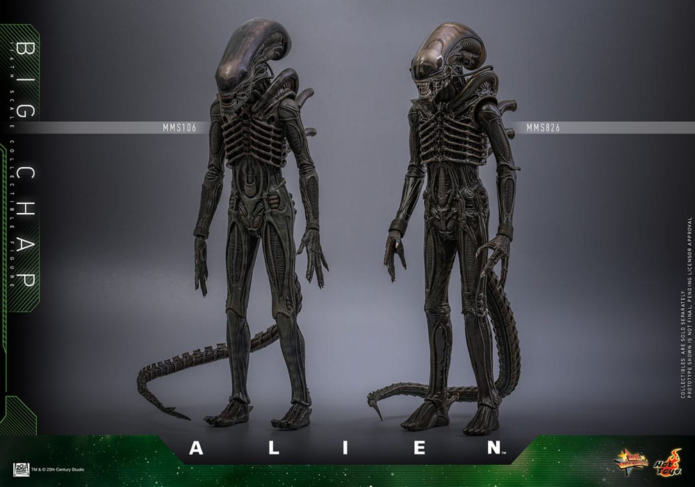 Hot Toys Alien Big Chap 1/6 Actionfigur