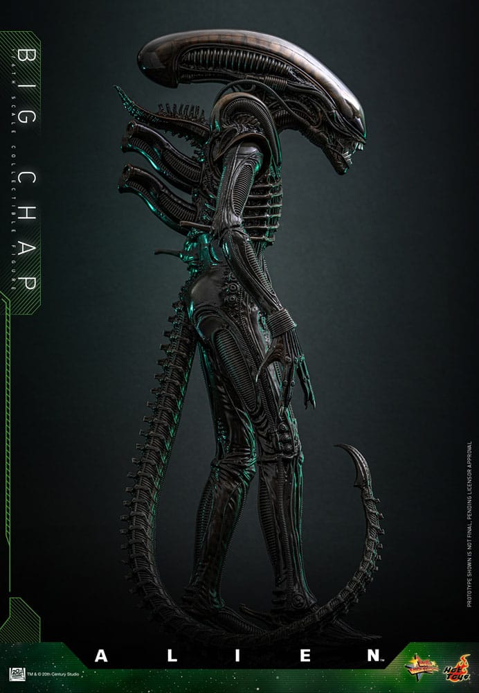 Hot Toys Alien Big Chap 1/6 Actionfigur