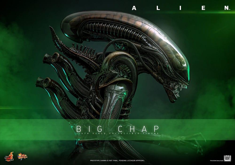 Hot Toys Alien Big Chap 1/6 Actionfigur