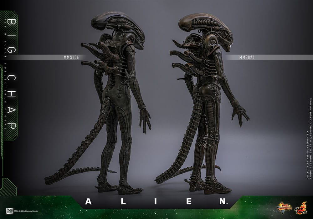 Hot Toys Alien Big Chap 1/6 Actionfigur