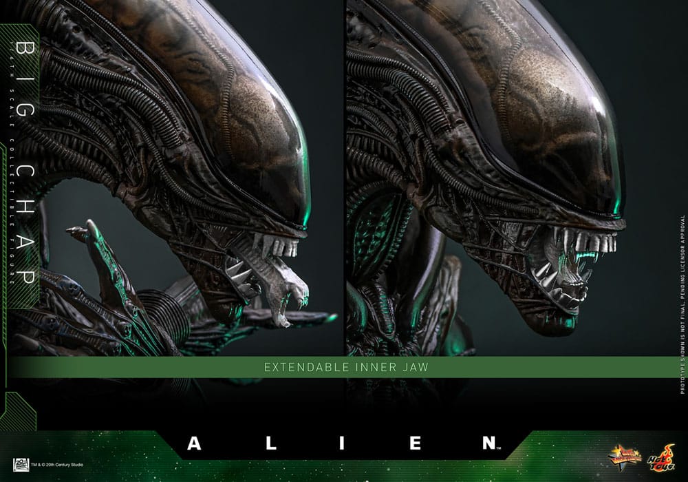 Hot Toys Alien Big Chap 1/6 Actionfigur