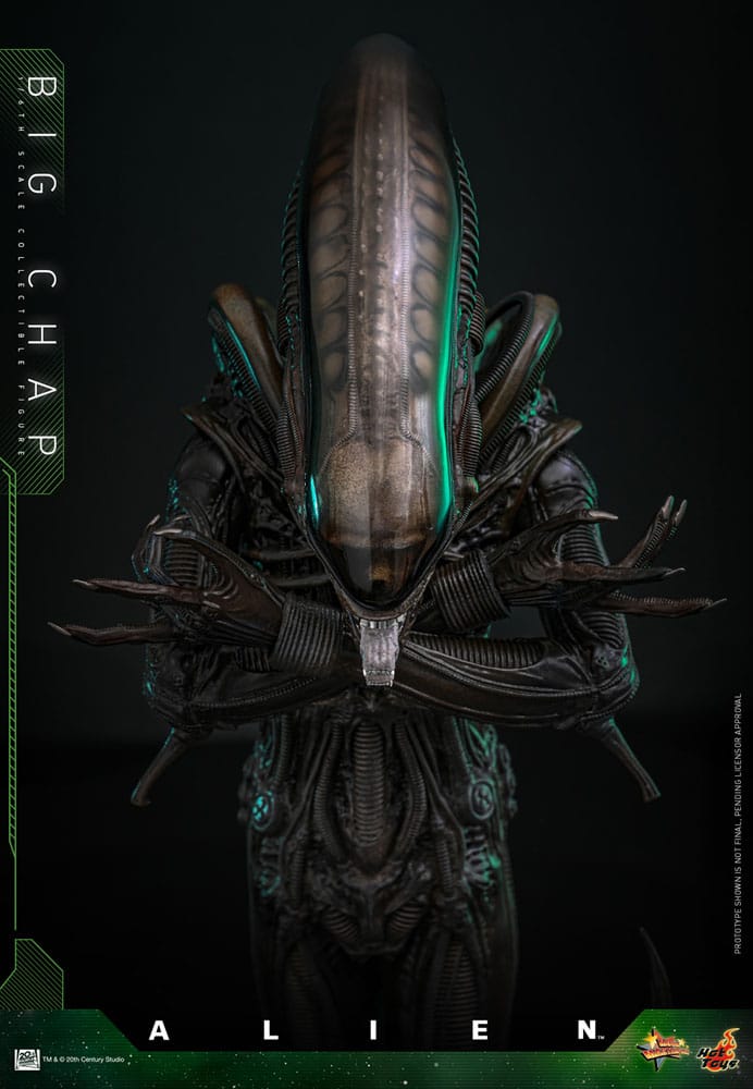 Hot Toys Alien Big Chap 1/6 Actionfigur