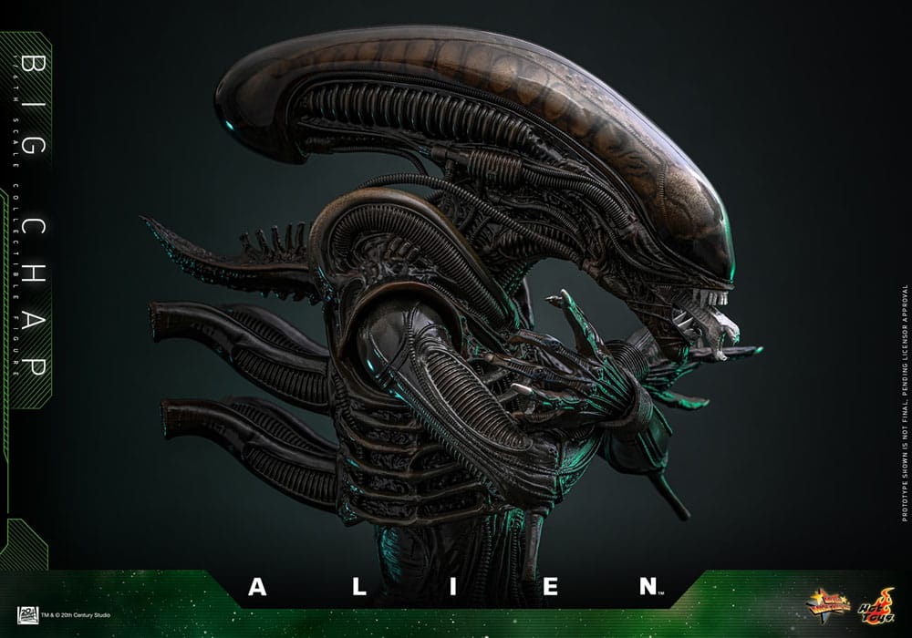 Hot Toys Alien Big Chap 1/6 Actionfigur