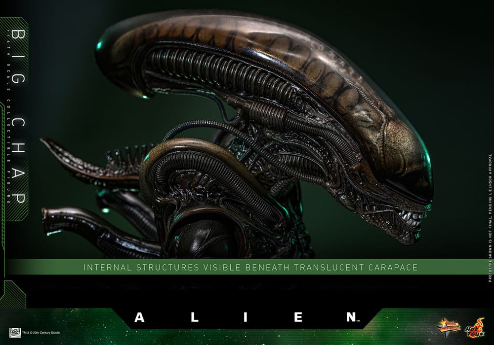 Hot Toys Alien Big Chap 1/6 Actionfigur