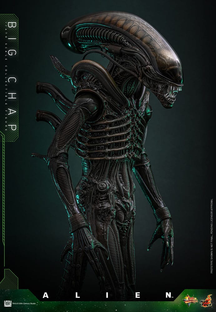 Hot Toys Alien Big Chap 1/6 Actionfigur