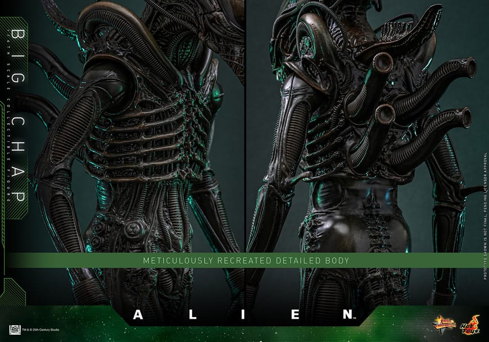 Hot Toys Alien Big Chap 1/6 Actionfigur