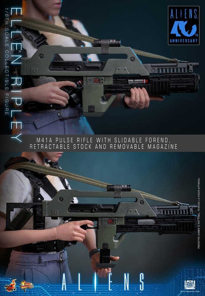 Hot Toys Alien Ellen Ripley 1/6 Actionfigur