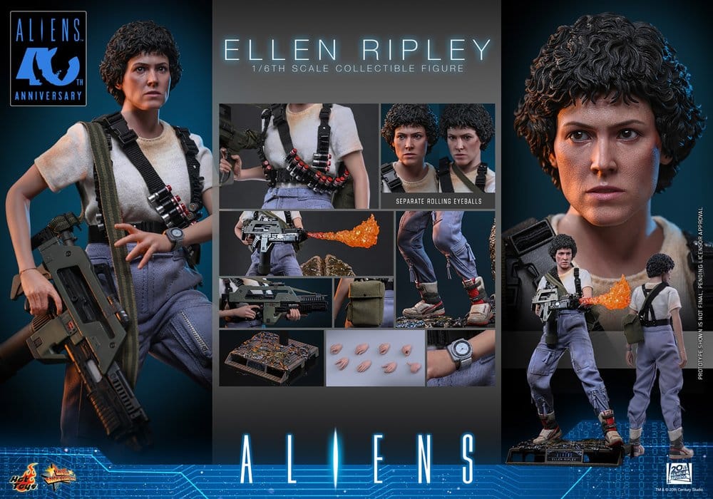 Hot Toys Alien Ellen Ripley 1/6 Actionfigur