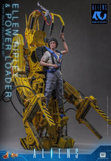 Hot Toys Alien Ellen Ripley und Power Loader 1/6 Figuren Set