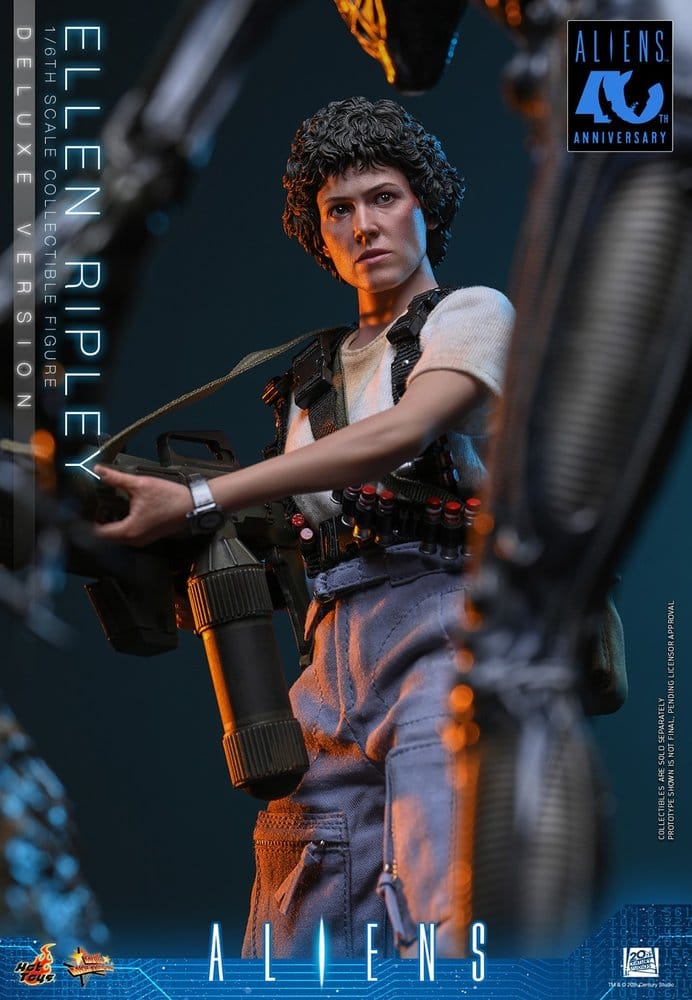 Hot Toys Alien Movie Masterpiece Ellen Ripley Deluxe Version 1/6 Actionfigur