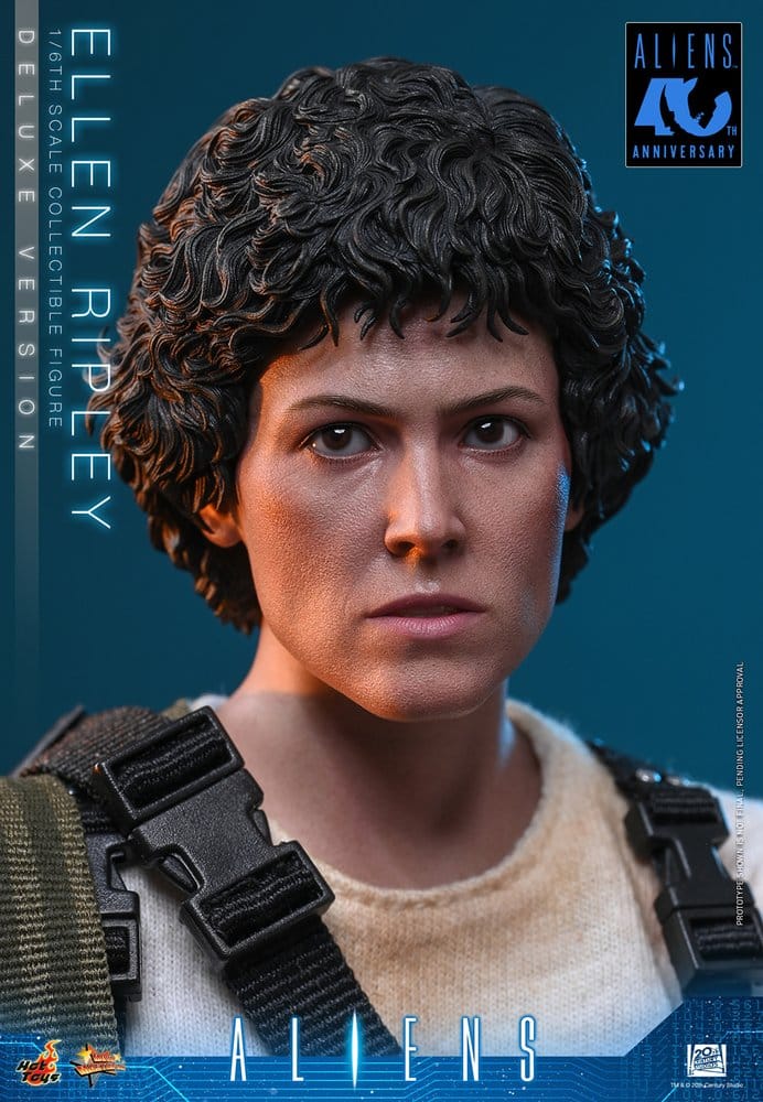 Hot Toys Alien Movie Masterpiece Ellen Ripley Deluxe Version 1/6 Actionfigur