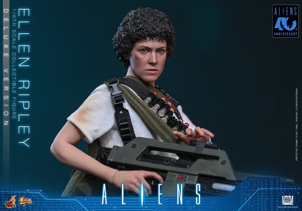 Hot Toys Alien Movie Masterpiece Ellen Ripley Deluxe Version 1/6 Actionfigur