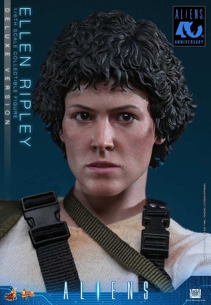 Hot Toys Alien Movie Masterpiece Ellen Ripley Deluxe Version 1/6 Actionfigur