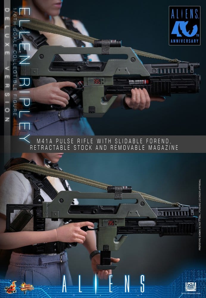 Hot Toys Alien Movie Masterpiece Ellen Ripley Deluxe Version 1/6 Actionfigur